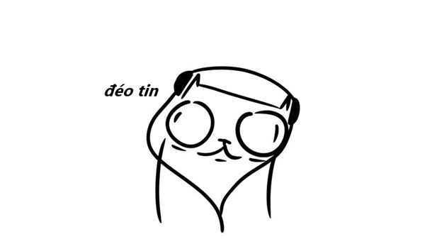 Cartoon cat in headphones listening to music. Frame by frame cartoon animation.