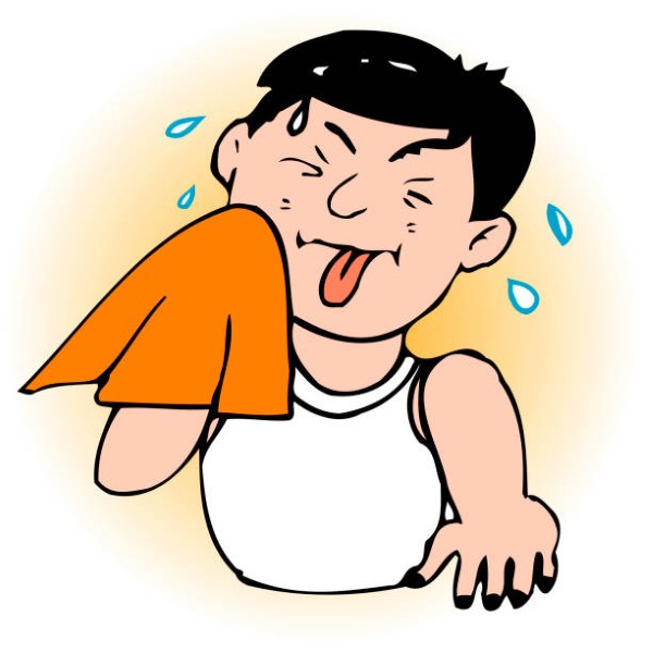 meme đổ mồ hôi 10