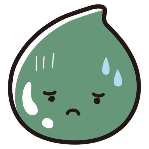 Cute illustrations of liquid and cream images