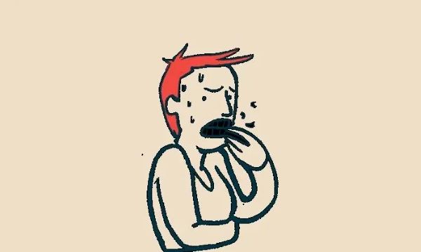 meme đổ mồ hôi 29