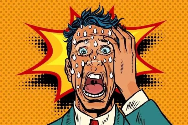 meme đổ mồ hôi hột