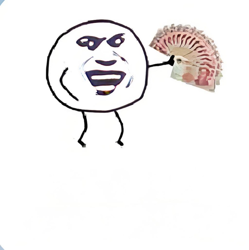 meme đưa tiền 13