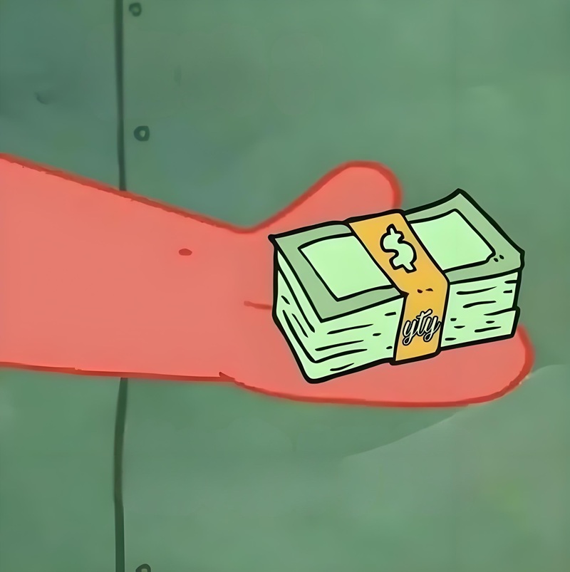 meme đưa tiền 34