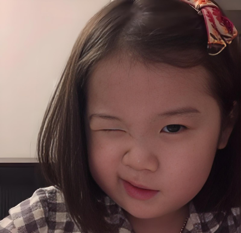 meme em bé hàn quốc 1