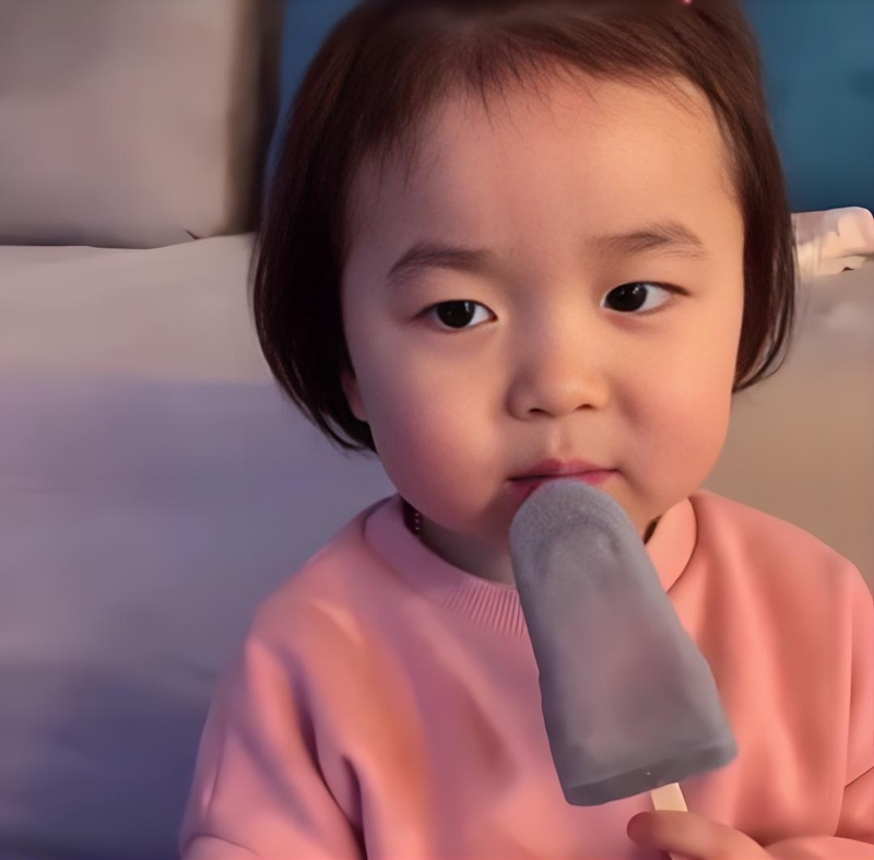 meme em bé hàn quốc 14