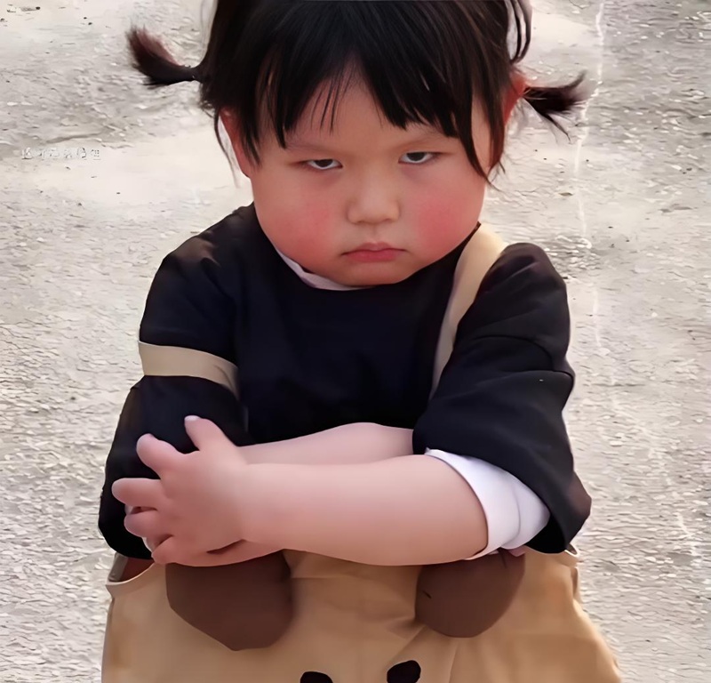 meme em bé hàn quốc 16