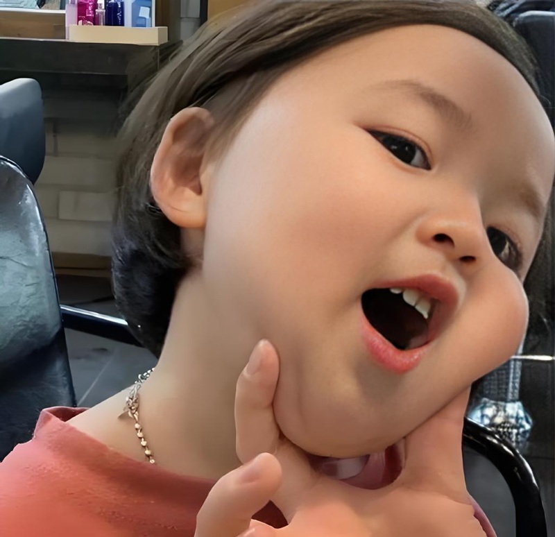 meme em bé hàn quốc 17