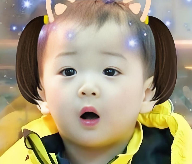 meme em bé hàn quốc 18