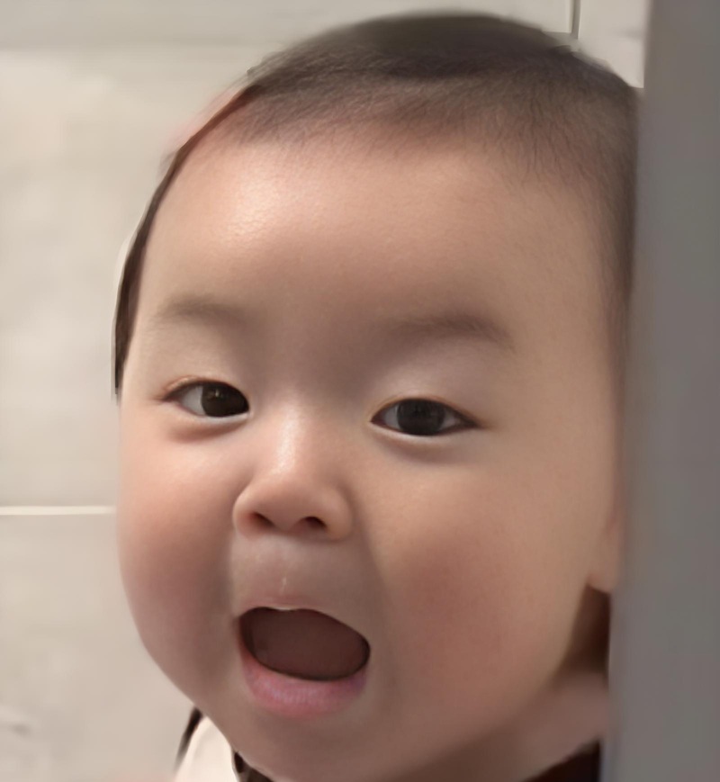 meme em bé hàn quốc 21