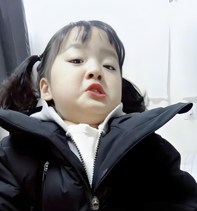 meme em bé hàn quốc 22