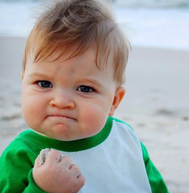 meme em bé hàn quốc 23