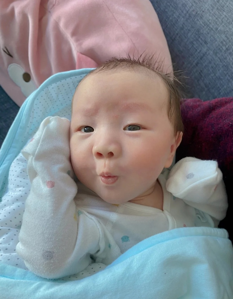 meme em bé hàn quốc 25