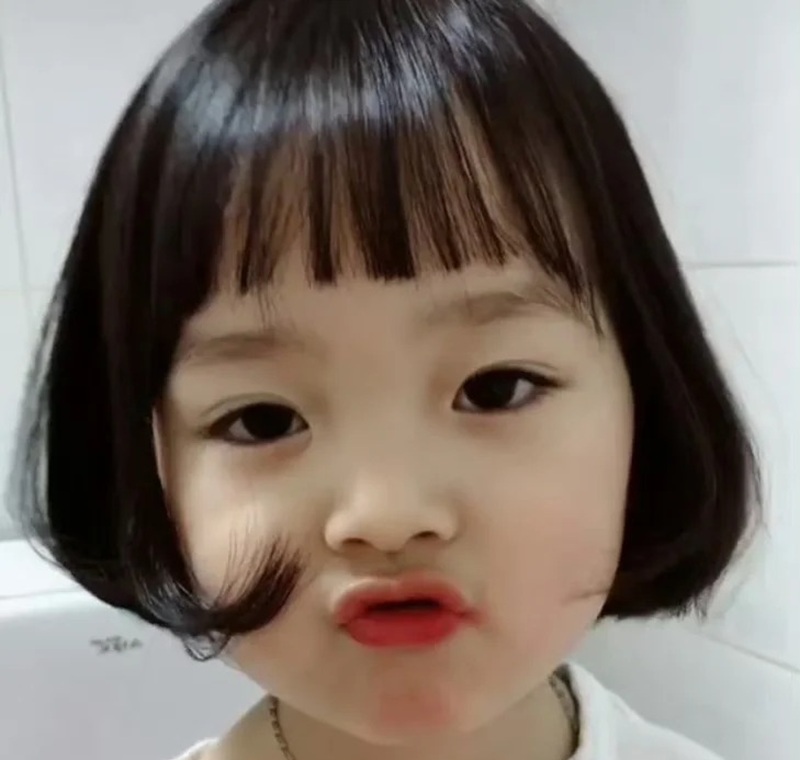 meme em bé hàn quốc 26