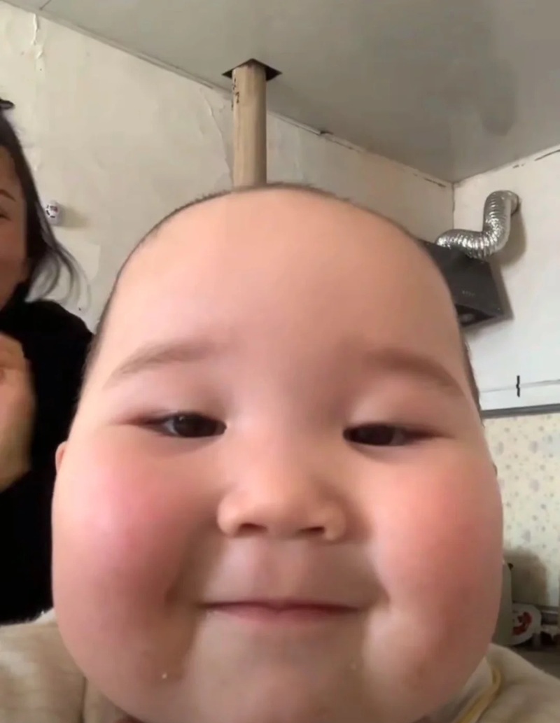 meme em bé hàn quốc 27