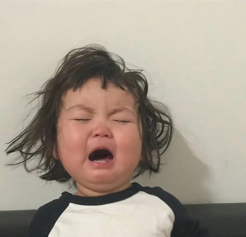 meme em bé hàn quốc 28