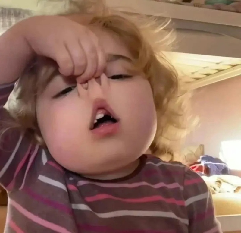 meme em bé hàn quốc 29