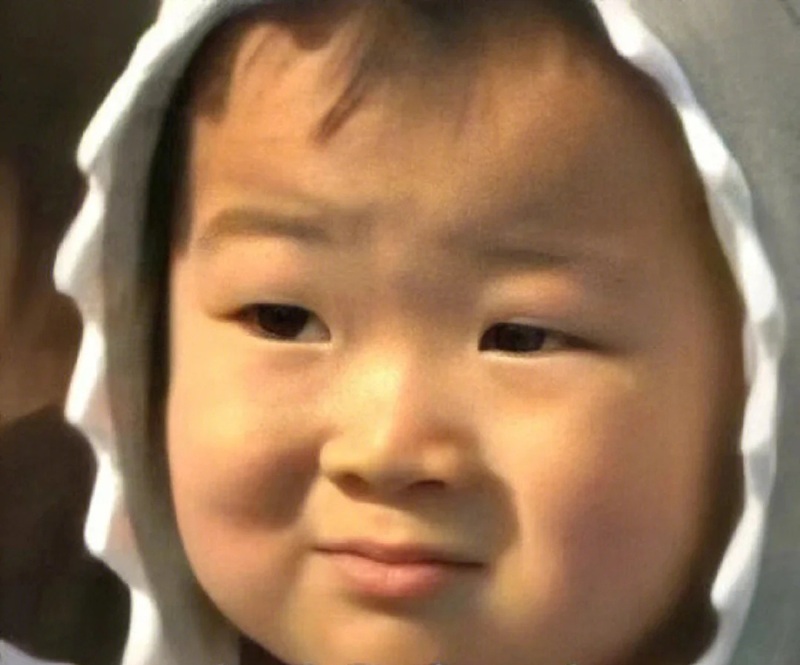 meme em bé hàn quốc 30