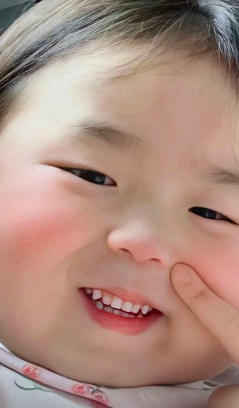 meme em bé hàn quốc 31