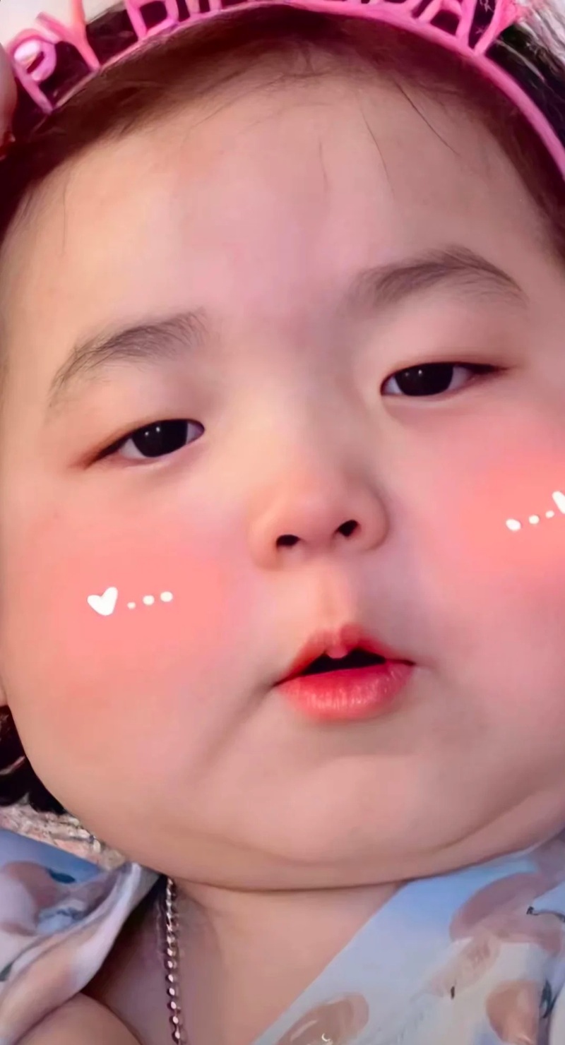 meme em bé hàn quốc 32