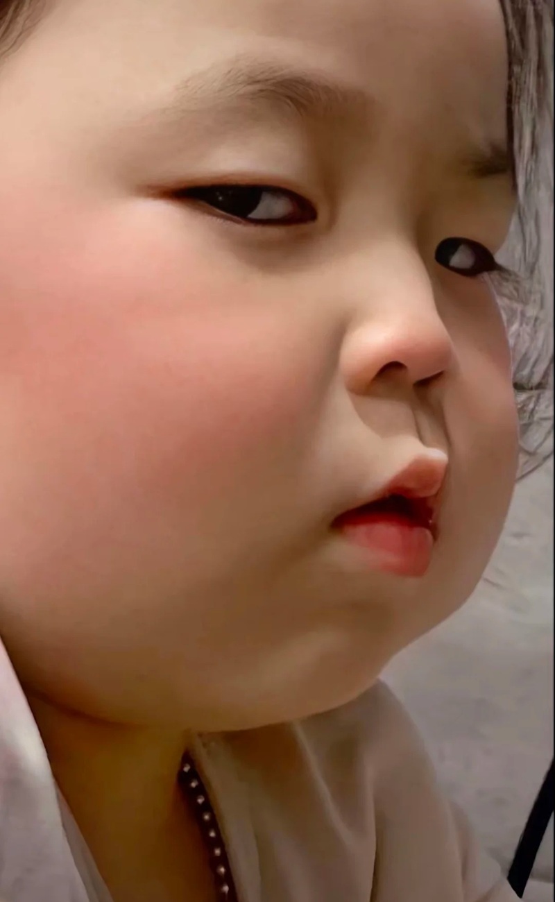 meme em bé hàn quốc 33