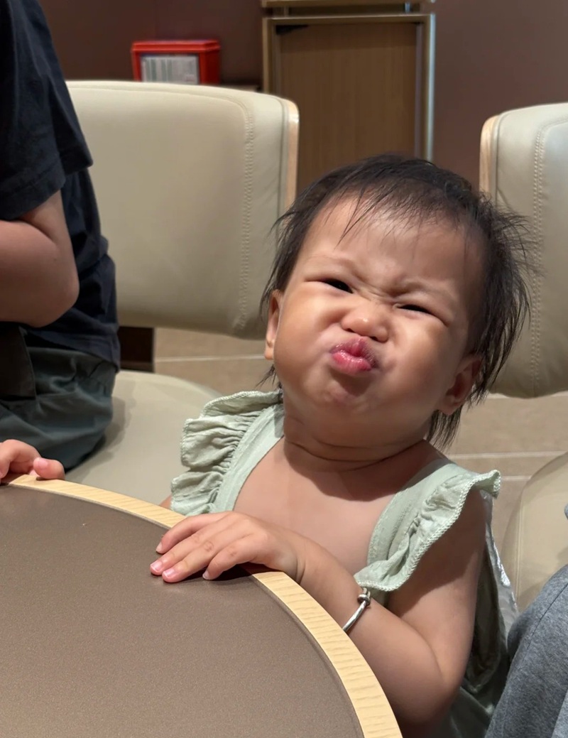 meme em bé hàn quốc 34