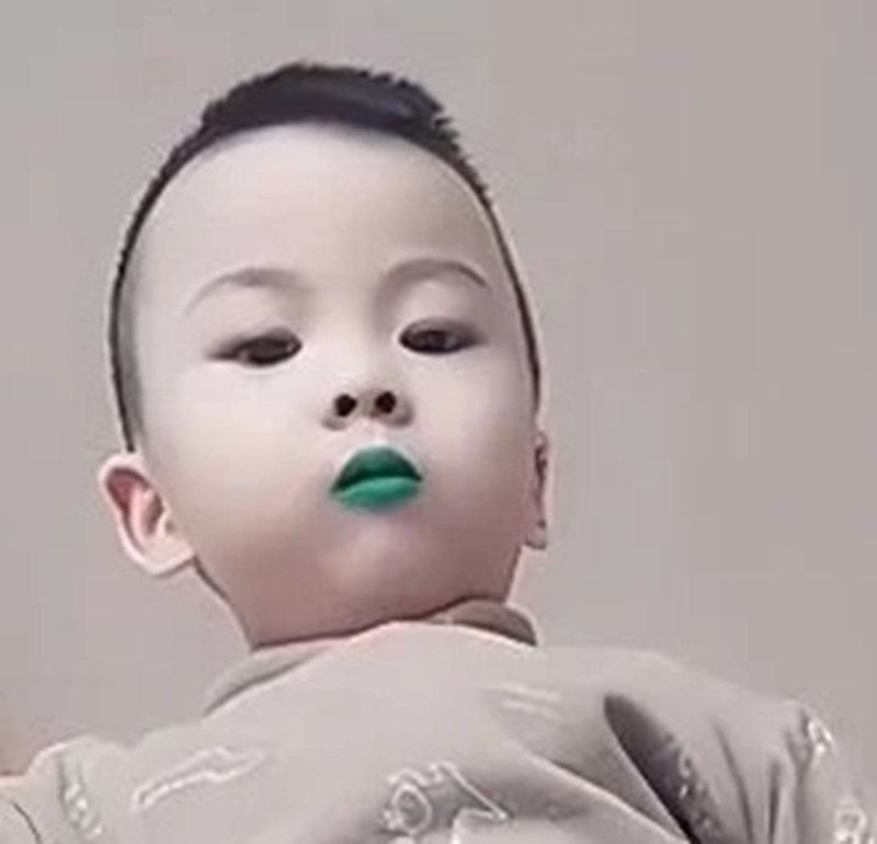 meme em bé hàn quốc 36