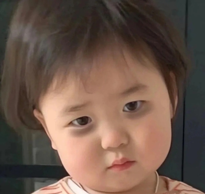 meme em bé hàn quốc 37