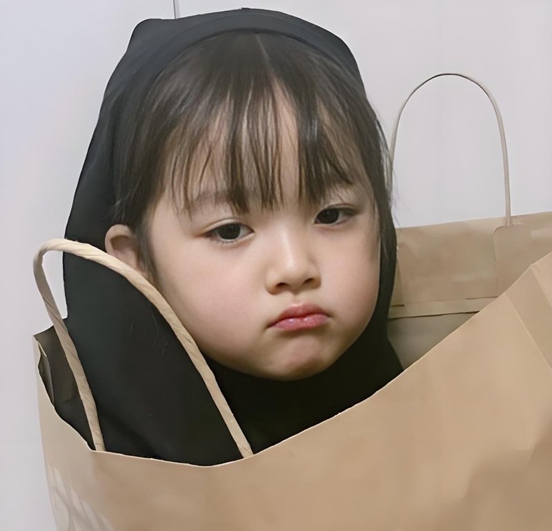 meme em bé hàn quốc 5