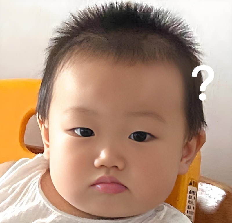 meme em bé hàn quốc 8