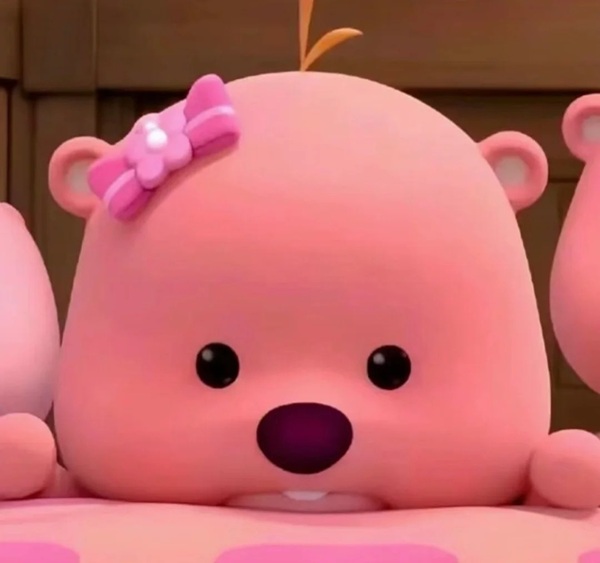 meme gấu hồng 10