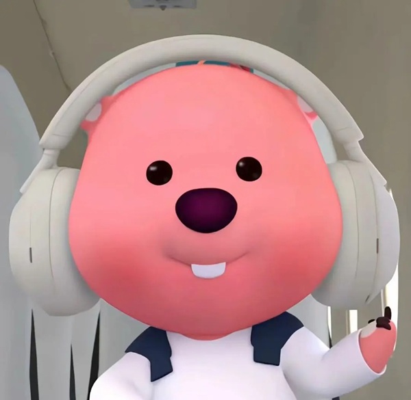 meme gấu hồng 13