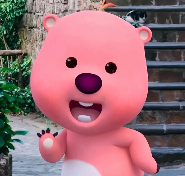 meme gấu hồng 14