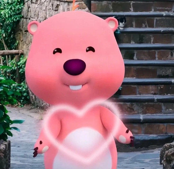 meme gấu hồng 15