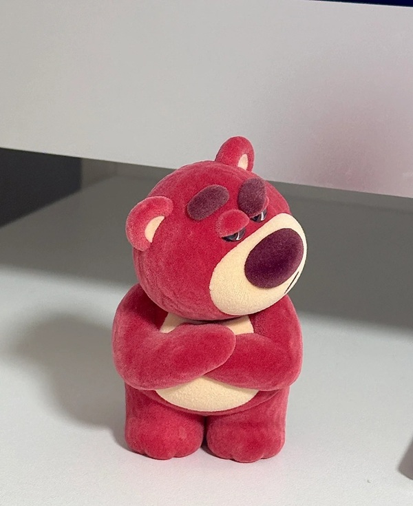 meme gấu hồng 18