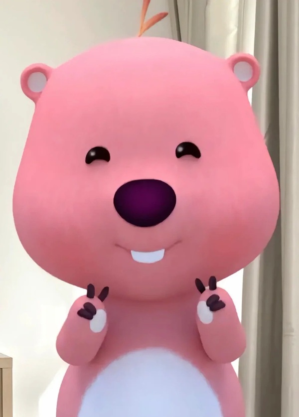 meme gấu hồng 19