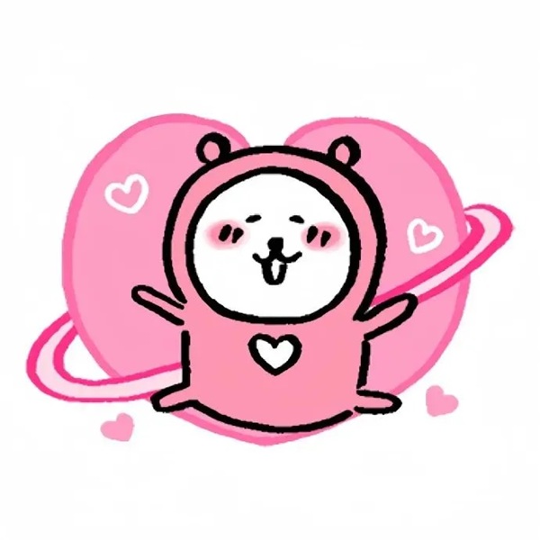 meme gấu hồng 22