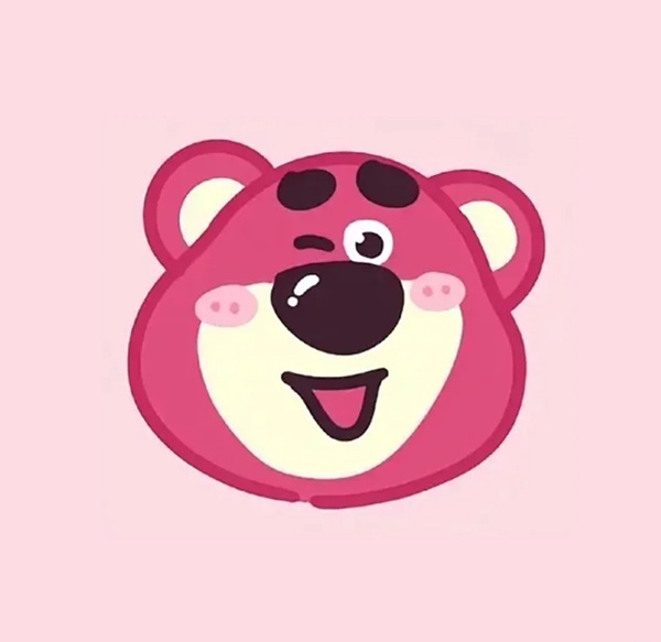 meme gấu hồng 25