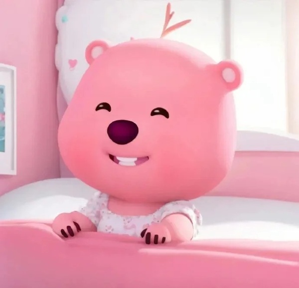 meme gấu hồng 27