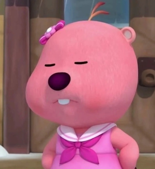 meme gấu hồng 29