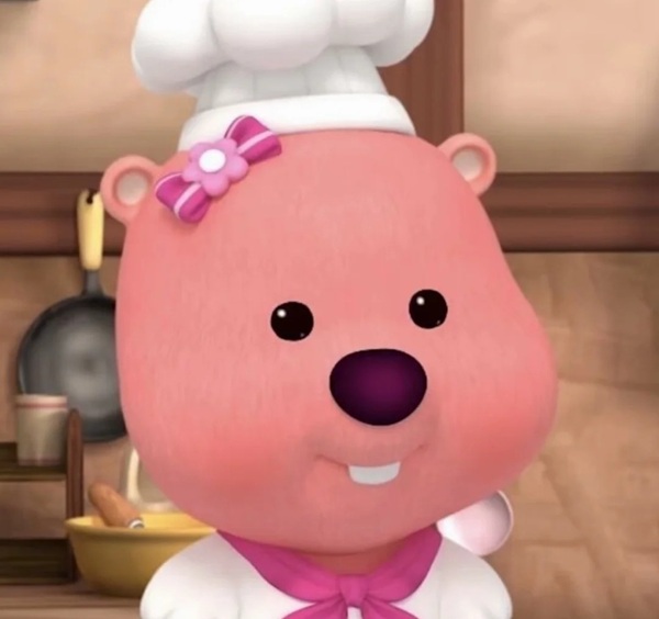 meme gấu hồng 31