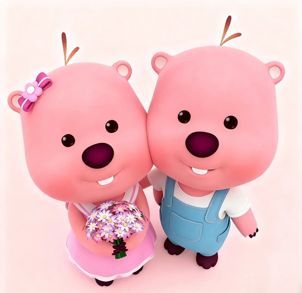 meme gấu hồng 34