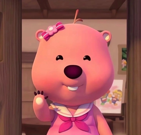 meme gấu hồng 35