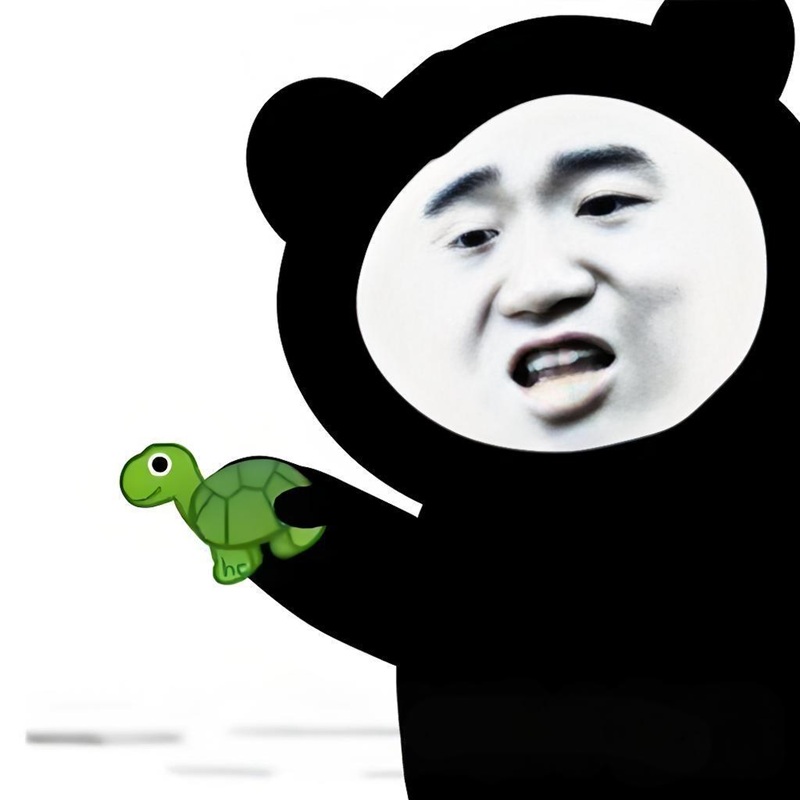 meme gấu trúc bựa weibo 1