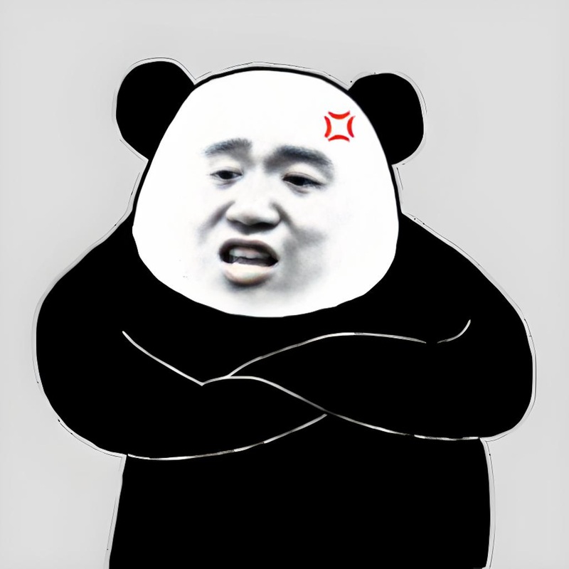 meme gấu trúc bựa weibo 12