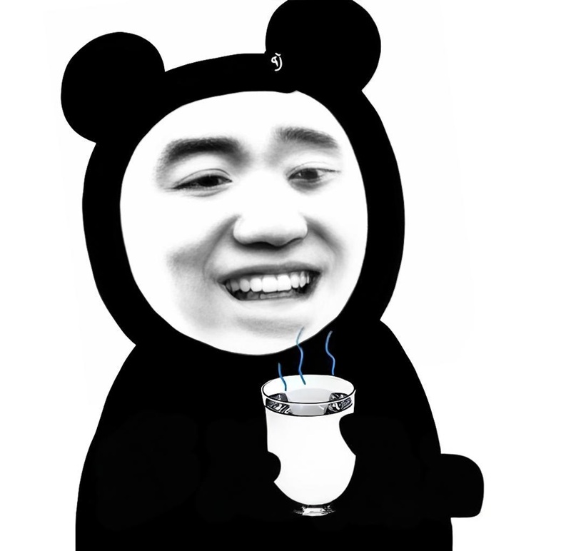 meme gấu trúc bựa weibo 13