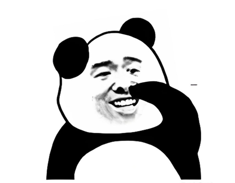 meme gấu trúc bựa weibo 14