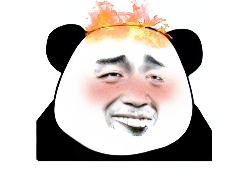 meme gấu trúc bựa weibo 17