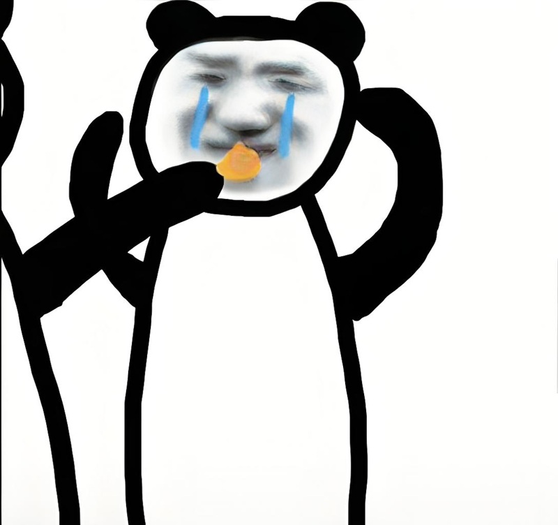 meme gấu trúc bựa weibo 22