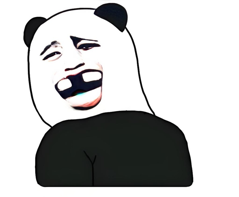 meme gấu trúc bựa weibo 23