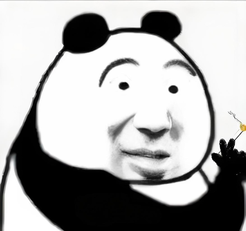 meme gấu trúc bựa weibo 24